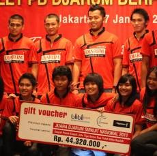 PB Djarum Kembali Beri Hadiah pada Atlet Berprestasi