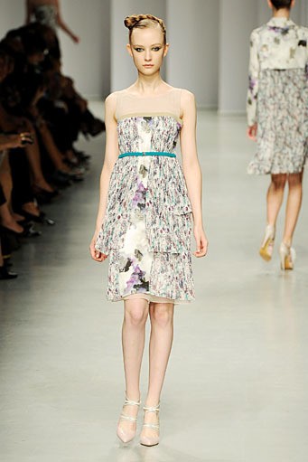 Antonio Marras, Spring/Summer 2012. Milan Fashion Week 2012. [Photo by Tullio M. Puglia/Getty Images]