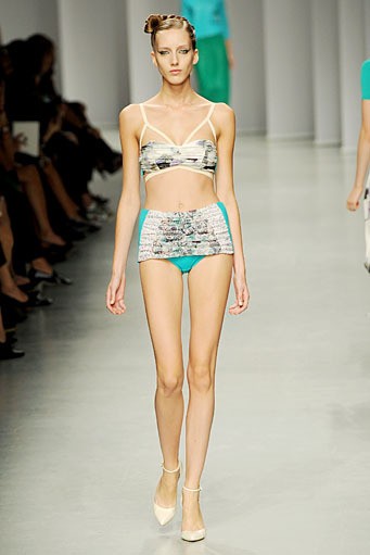 Antonio Marras, Spring/Summer 2012. Milan Fashion Week 2012. [Photo by Tullio M. Puglia/Getty Images]