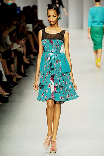 Antonio Marras, Spring/Summer 2012. Milan Fashion Week 2012. [Photo by Tullio M. Puglia/Getty Images]