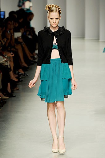 Antonio Marras, Spring/Summer 2012. Milan Fashion Week 2012. [Photo by Tullio M. Puglia/Getty Images]