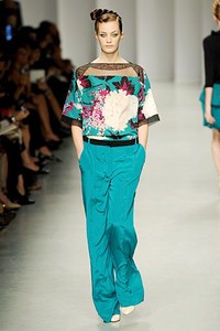 Antonio Marras, Spring/Summer 2012. Milan Fashion Week 2012. [Photo by Tullio M. Puglia/Getty Images]