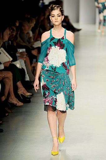 Antonio Marras, Spring/Summer 2012. Milan Fashion Week 2012. [Photo by Tullio M. Puglia/Getty Images]