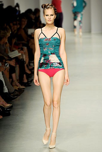 Antonio Marras, Spring/Summer 2012. Milan Fashion Week 2012. [Photo by Tullio M. Puglia/Getty Images]