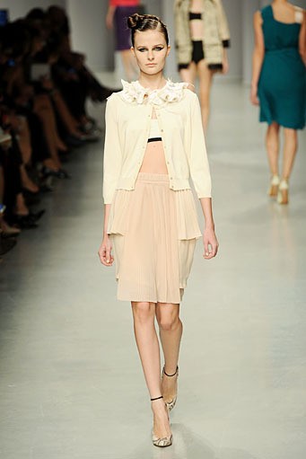 Antonio Marras, Spring/Summer 2012. Milan Fashion Week 2012. [Photo by Tullio M. Puglia/Getty Images]