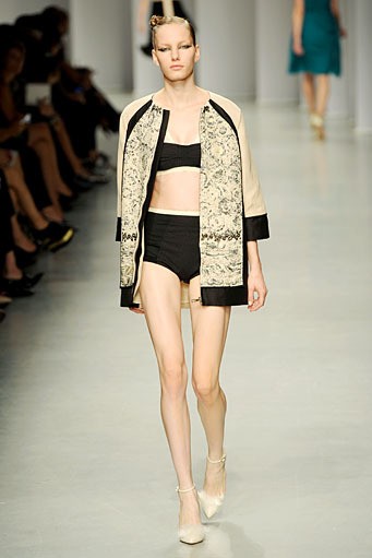 Antonio Marras, Spring/Summer 2012. Milan Fashion Week 2012. [Photo by Tullio M. Puglia/Getty Images]