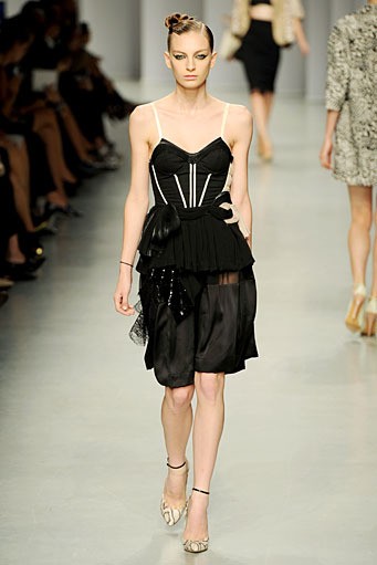 Antonio Marras, Spring/Summer 2012. Milan Fashion Week 2012. [Photo by Tullio M. Puglia/Getty Images]