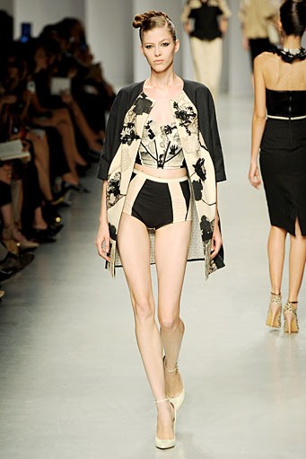 Antonio Marras, Spring/Summer 2012. Milan Fashion Week 2012. [Photo by Tullio M. Puglia/Getty Images]