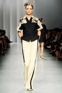 Antonio Marras, Spring/Summer 2012. Milan Fashion Week 2012. [Photo by Tullio M. Puglia/Getty Images]