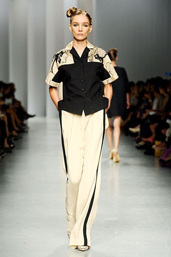 Antonio Marras, Spring/Summer 2012. Milan Fashion Week 2012. [Photo by Tullio M. Puglia/Getty Images]