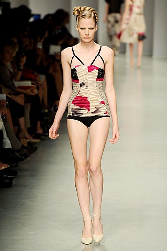 Antonio Marras, Spring/Summer 2012. Milan Fashion Week 2012. [Photo by Tullio M. Puglia/Getty Images]