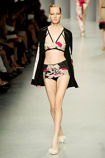 Antonio Marras, Spring/Summer 2012. Milan Fashion Week 2012. [Photo by Tullio M. Puglia/Getty Images]