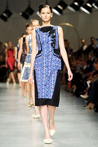 Antonio Marras, Spring/Summer 2012. Milan Fashion Week 2012. [Photo by Tullio M. Puglia/Getty Images]