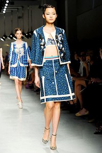 Antonio Marras, Spring/Summer 2012. Milan Fashion Week 2012. [Photo by Tullio M. Puglia/Getty Images]
