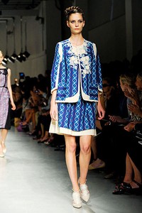 Antonio Marras, Spring/Summer 2012. Milan Fashion Week 2012. [Photo by Tullio M. Puglia/Getty Images]