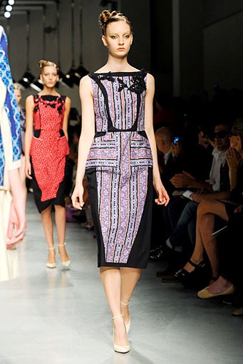 Antonio Marras, Spring/Summer 2012. Milan Fashion Week 2012. [Photo by Tullio M. Puglia/Getty Images]