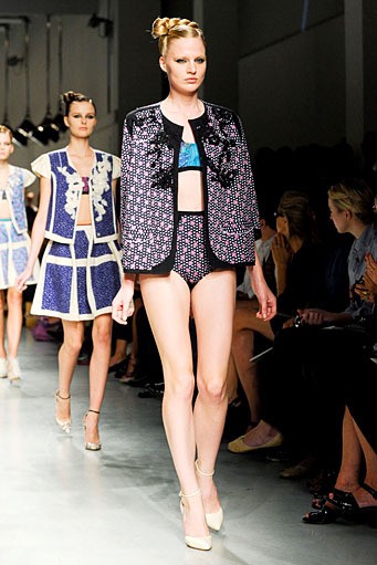 Antonio Marras, Spring/Summer 2012. Milan Fashion Week 2012. [Photo by Tullio M. Puglia/Getty Images]