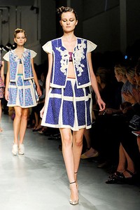 Antonio Marras, Spring/Summer 2012. Milan Fashion Week 2012. [Photo by Tullio M. Puglia/Getty Images]