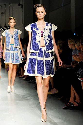 Antonio Marras, Spring/Summer 2012. Milan Fashion Week 2012. [Photo by Tullio M. Puglia/Getty Images]