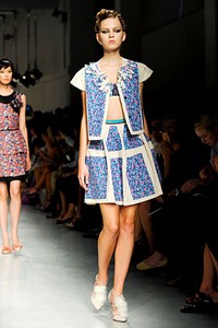 Antonio Marras, Spring/Summer 2012. Milan Fashion Week 2012. [Photo by Tullio M. Puglia/Getty Images]