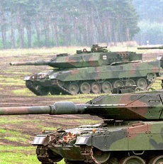 Indonesia Butuh Monster Lapis Baja Sekelas Tank Leopard 2A6