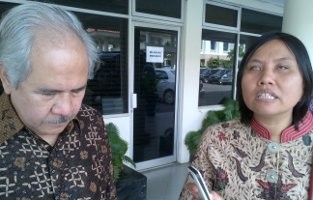 Penyandang Tunanetra Curhat ke Wapres Boediono