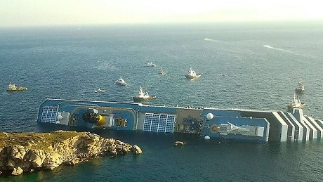 Nenek Selamat dari Tragedi Titanic, Cucunya Selamat dari Costa Concordia