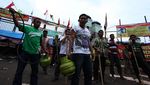 Petani Bawa Bom Tabung Gas, Polisi Kalah
