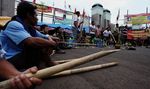Petani Bawa Bom Tabung Gas, Polisi Kalah