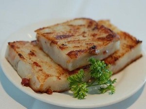  Daikon Cake, Dim Sum Spesial Imlek