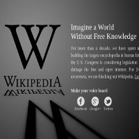 Protes SOPA, Wikipedia Mulai Mogok Online 