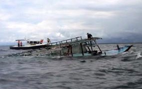 5 Anggota TNI Terlibat Insiden Tenggelamnya Kapal Imigran di Trenggalek