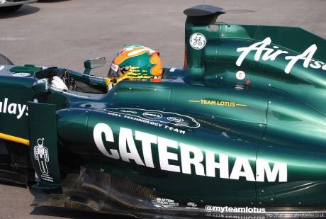 Caterham F1 akan Pakai Bekas Markas Arrows dan Super Aguri
