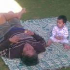 Mysha Barra Faraza, 1,1 Tahun; Perempuan; f