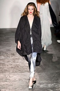 Jena Theo, Spring/Summer 2012. London Fashion Week 2012. [Photo by Tim Whitby/Getty Images]