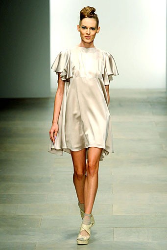 Paul Costelloe, Spring/Summer 2012. London Fashion Week 2012. [Photo by Gareth CattermoleGetty Images]