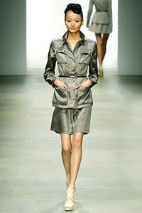 Paul Costelloe, Spring/Summer 2012. London Fashion Week 2012. [Photo by Gareth CattermoleGetty Images]