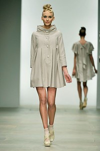 Paul Costelloe, Spring/Summer 2012. London Fashion Week 2012. [Photo by Gareth CattermoleGetty Images]