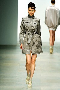 Paul Costelloe, Spring/Summer 2012. London Fashion Week 2012. [Photo by Gareth CattermoleGetty Images]