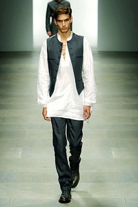 Paul Costelloe, Spring/Summer 2012. London Fashion Week 2012. [Photo by Gareth CattermoleGetty Images]