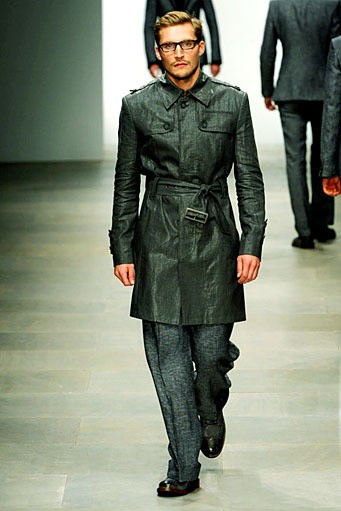 Paul Costelloe, Spring/Summer 2012. London Fashion Week 2012. [Photo by Gareth CattermoleGetty Images]