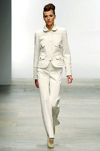 Paul Costelloe, Spring/Summer 2012. London Fashion Week 2012. [Photo by Gareth CattermoleGetty Images]