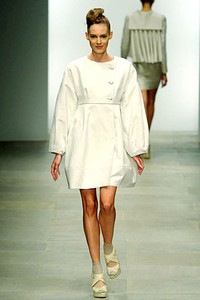 Paul Costelloe, Spring/Summer 2012. London Fashion Week 2012. [Photo by Gareth CattermoleGetty Images]