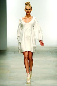 Paul Costelloe, Spring/Summer 2012. London Fashion Week 2012. [Photo by Gareth CattermoleGetty Images]