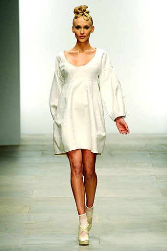 Paul Costelloe, Spring/Summer 2012. London Fashion Week 2012. [Photo by Gareth CattermoleGetty Images]