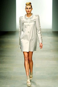 Paul Costelloe, Spring/Summer 2012. London Fashion Week 2012. [Photo by Gareth CattermoleGetty Images]