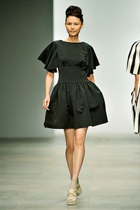 Paul Costelloe, Spring/Summer 2012. London Fashion Week 2012. [Photo by Gareth CattermoleGetty Images]