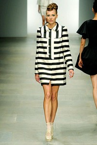 Paul Costelloe, Spring/Summer 2012. London Fashion Week 2012. [Photo by Gareth CattermoleGetty Images]