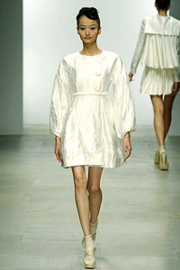 Paul Costelloe, Spring/Summer 2012. London Fashion Week 2012. [Photo by Gareth CattermoleGetty Images]