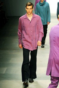 Paul Costelloe, Spring/Summer 2012. London Fashion Week 2012. [Photo by Gareth CattermoleGetty Images]